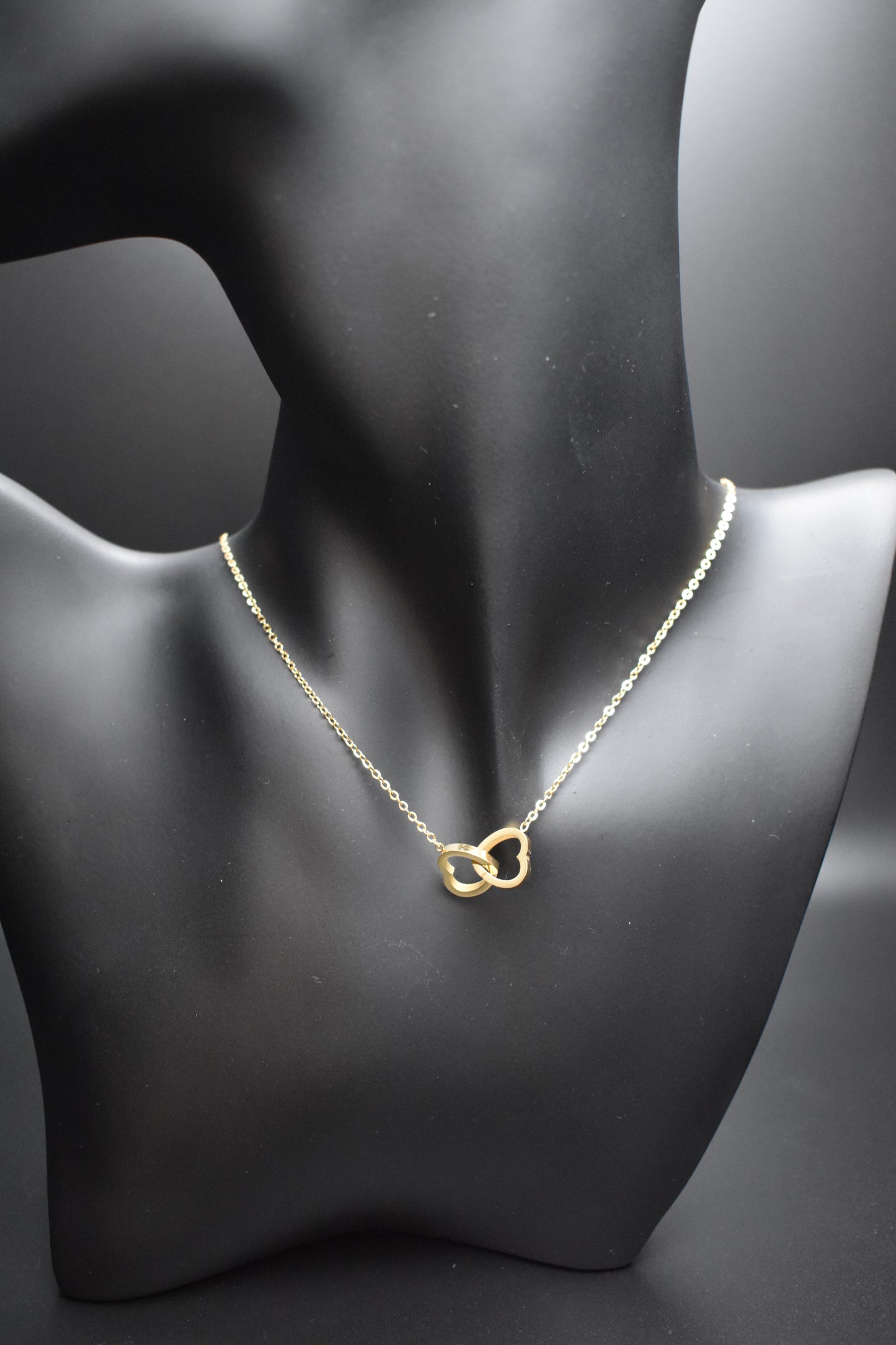 Joined Hearts Necklace