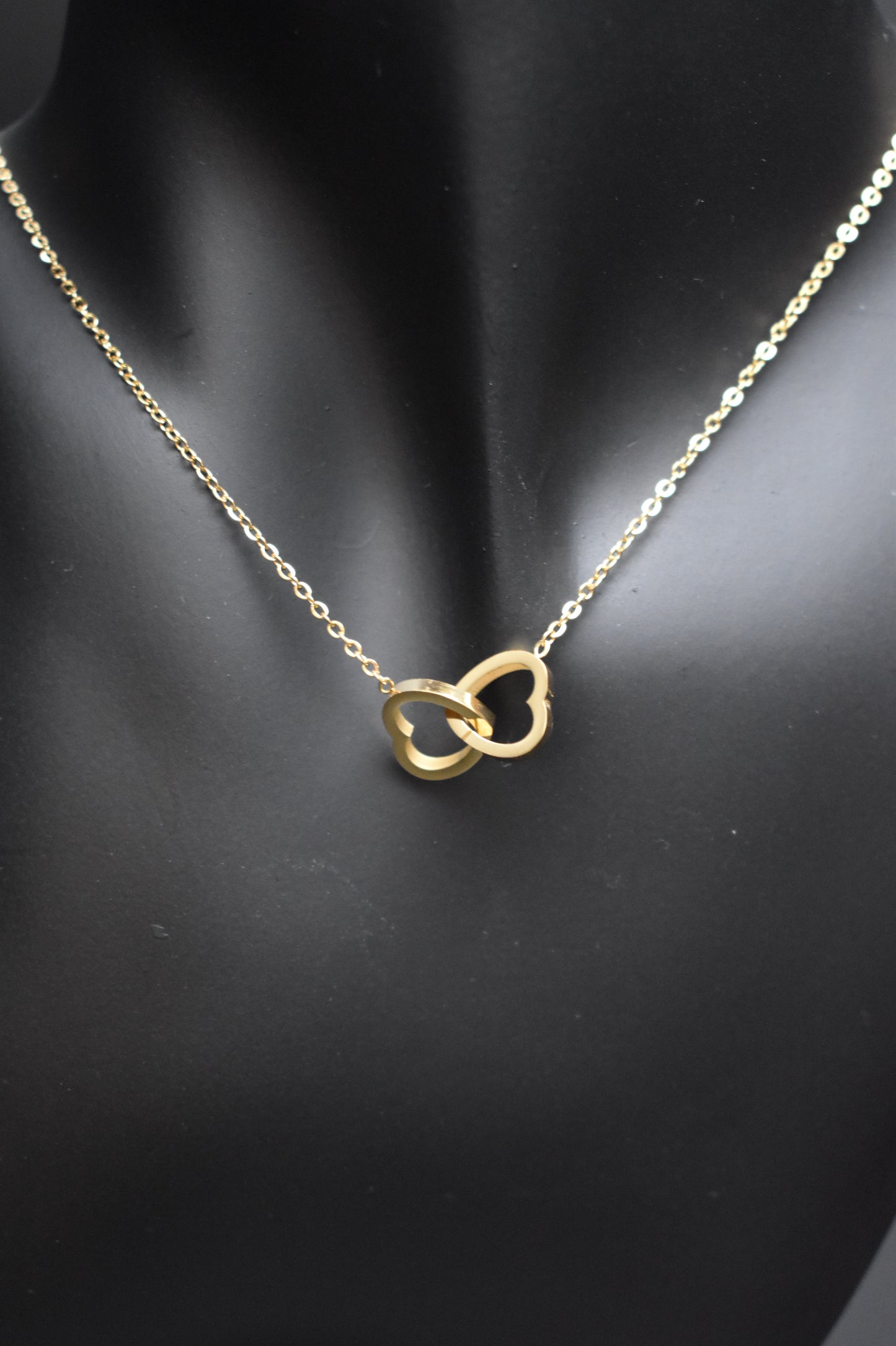 Joined Hearts Necklace