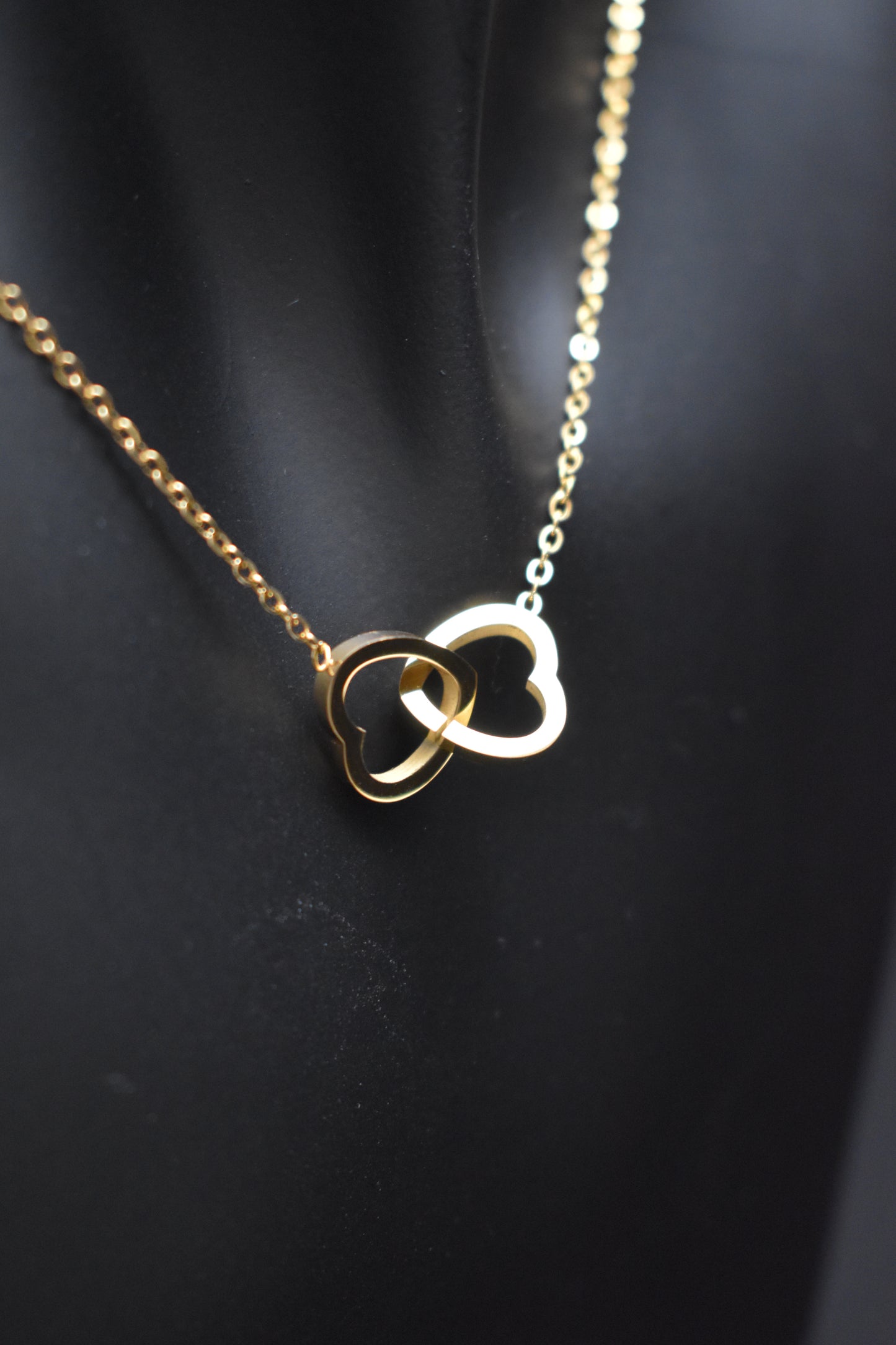 Joined Hearts Necklace