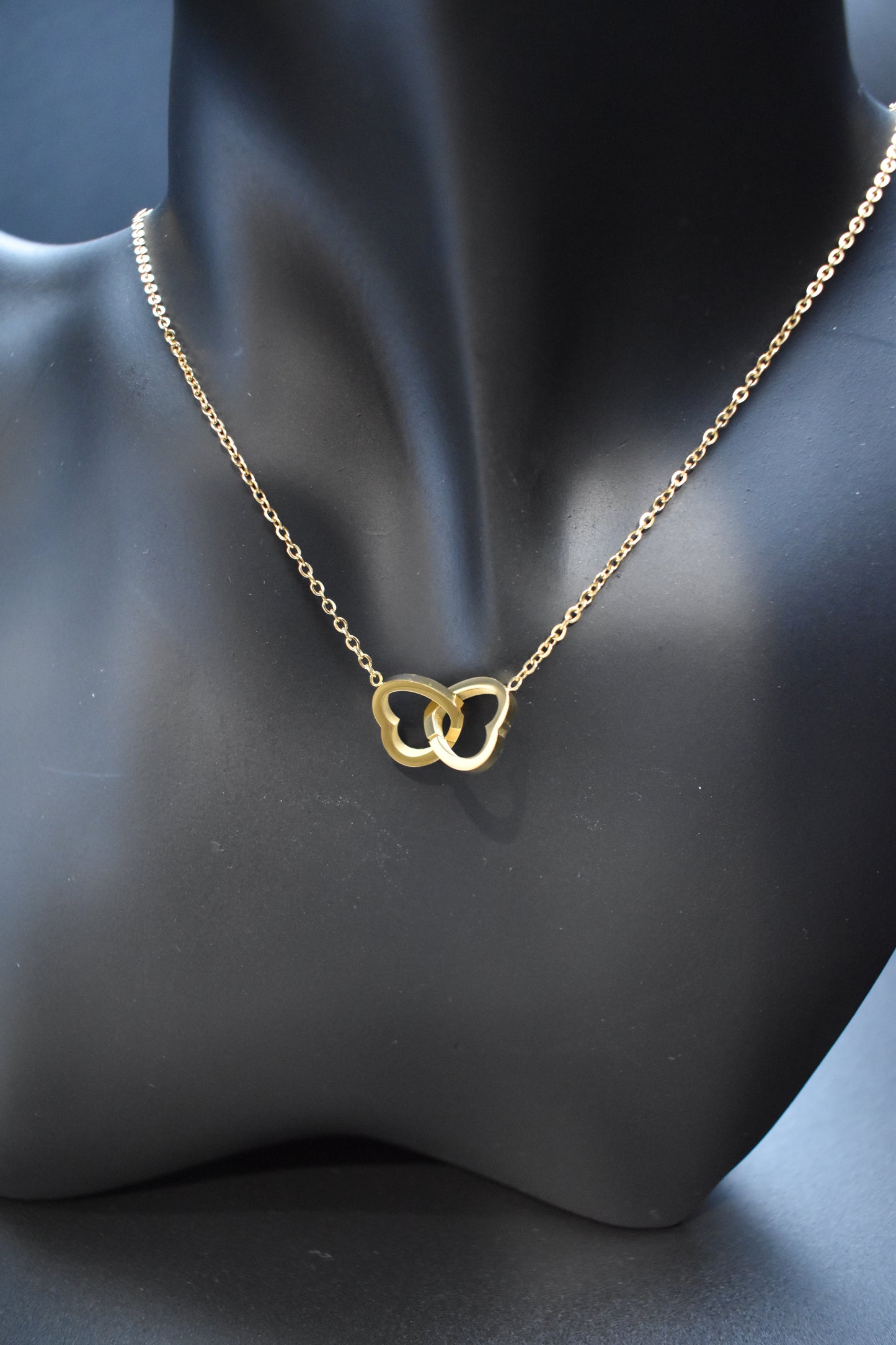Joined Hearts Necklace