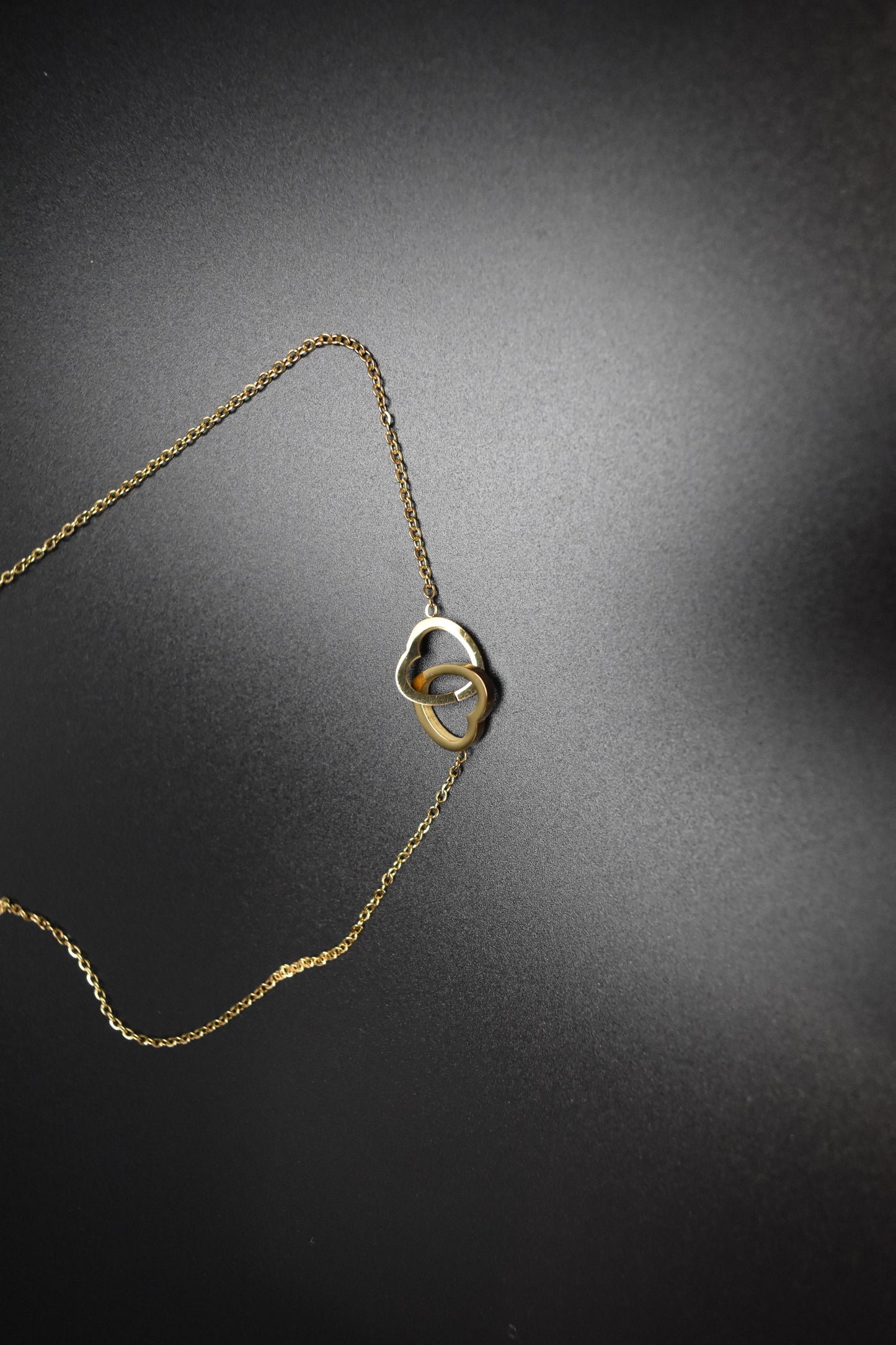 Joined Hearts Necklace