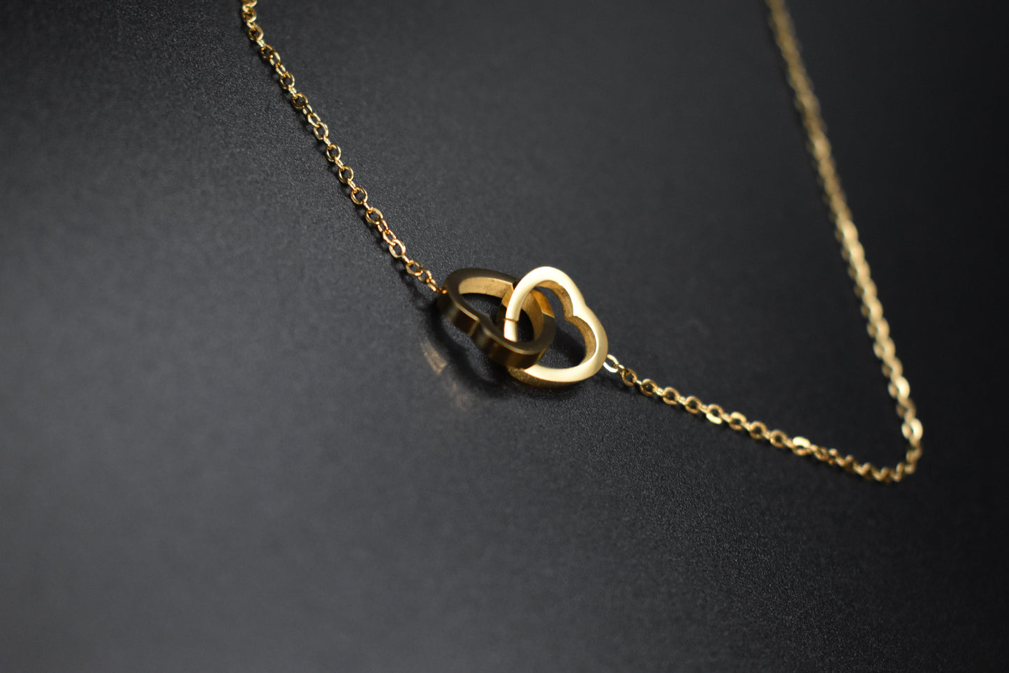 Joined Hearts Necklace